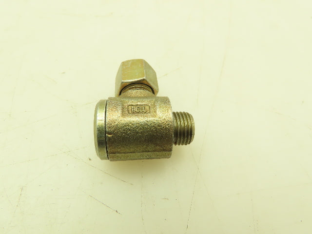 Bell 8L Banjo Fitting 90° Elbow 8mm Tube x 1/4" BSPP Male  Lot of 9