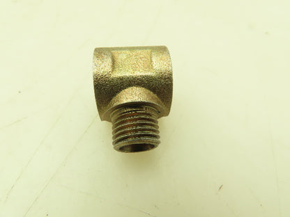 Bell 8L Banjo Fitting 90° Elbow 8mm Tube x 1/4" BSPP Male  Lot of 9