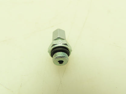 Parker EO 4-LL Male Stud Connector 4mm Tube x 1/8" BSPP Thread  Lot of 11