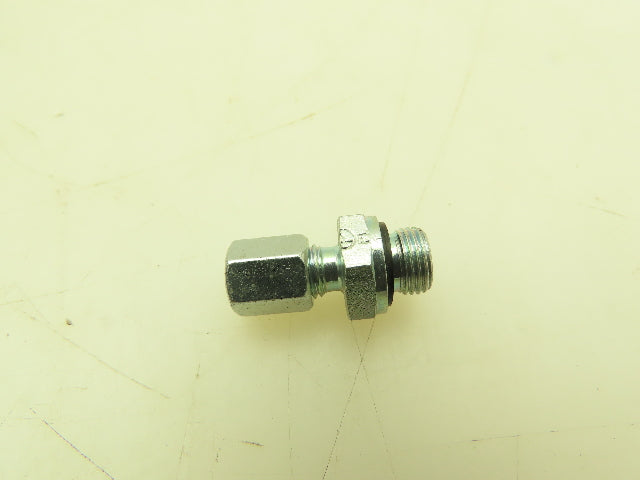 Parker EO 4-LL Male Stud Connector 4mm Tube x 1/8" BSPP Thread  Lot of 11