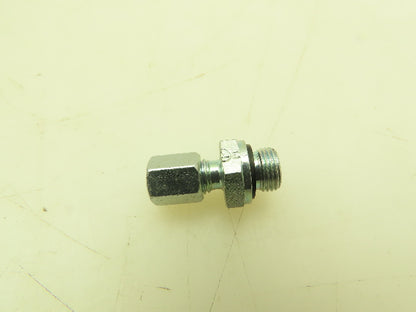 Parker EO 4-LL Male Stud Connector 4mm Tube x 1/8" BSPP Thread  Lot of 11
