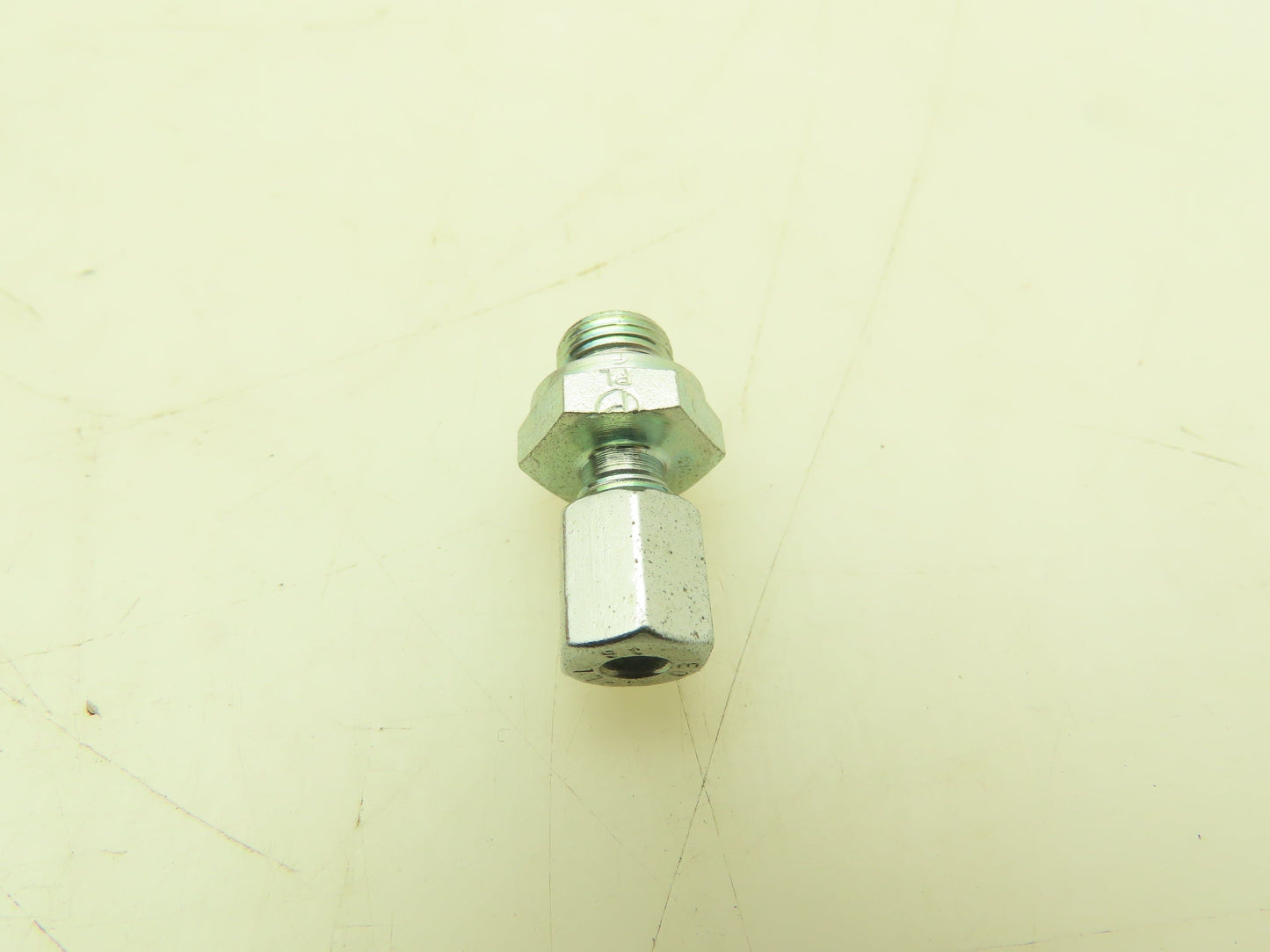 Parker EO 4-LL Male Stud Connector 4mm Tube x 1/8" BSPP Thread  Lot of 11