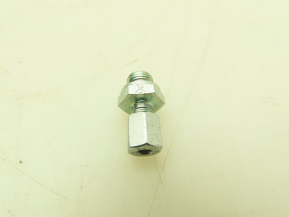 Parker EO 4-LL Male Stud Connector 4mm Tube x 1/8" BSPP Thread  Lot of 11