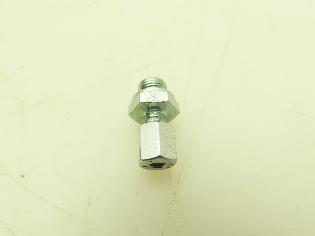 Parker EO 4-LL Male Stud Connector 4mm Tube x 1/8" BSPP Thread  Lot of 11