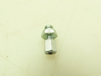 Parker EO 4-LL Male Stud Connector 4mm Tube x 1/8" BSPP Thread  Lot of 11