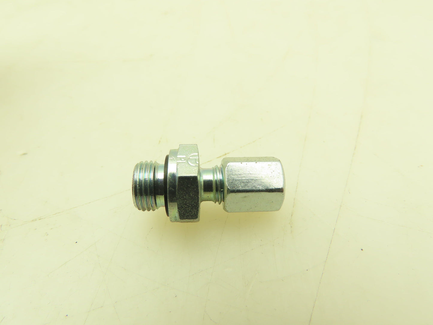 Parker EO 4-LL Male Stud Connector 4mm Tube x 1/8" BSPP Thread  Lot of 11