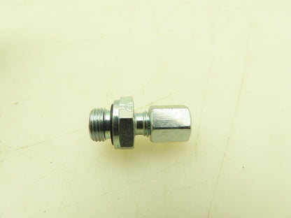 Parker EO 4-LL Male Stud Connector 4mm Tube x 1/8" BSPP Thread  Lot of 11