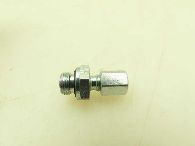 Parker EO 4-LL Male Stud Connector 4mm Tube x 1/8" BSPP Thread  Lot of 11