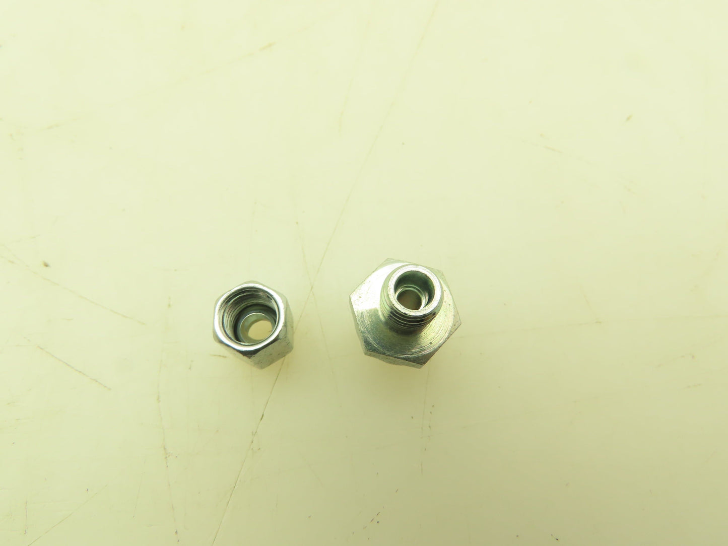 Parker EO 4-LL Male Stud Connector 4mm Tube x 1/8" BSPP Thread  Lot of 11