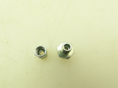 Parker EO 4-LL Male Stud Connector 4mm Tube x 1/8" BSPP Thread  Lot of 11