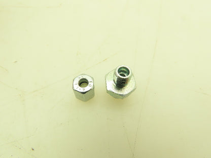 Parker EO 4-LL Male Stud Connector 4mm Tube x 1/8" BSPP Thread  Lot of 11