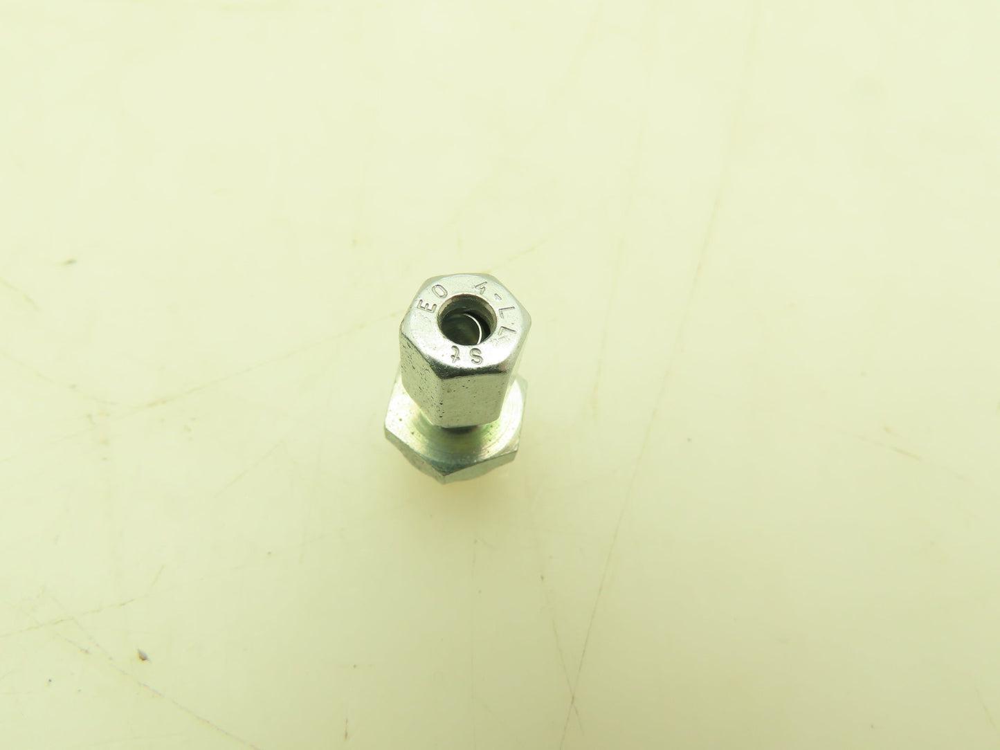 Parker EO 4-LL Male Stud Connector 4mm Tube x 1/8" BSPP Thread  Lot of 11