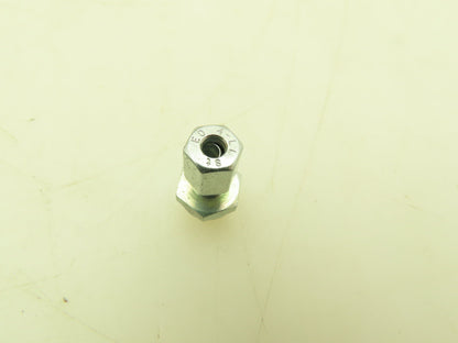 Parker EO 4-LL Male Stud Connector 4mm Tube x 1/8" BSPP Thread  Lot of 11