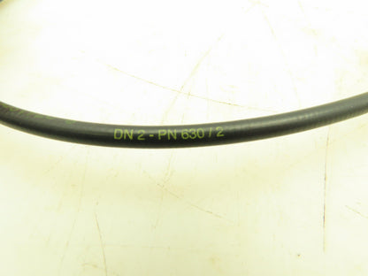 Stauff-Test DN2 Hydraulic Test Coupling Hose 1/4" NPT x Plug-In  Lot of 3