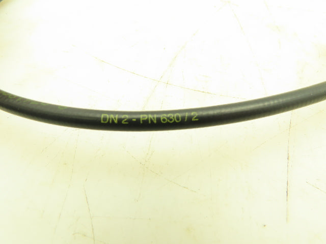 Stauff-Test DN2 Hydraulic Test Coupling Hose 1/4" NPT x Plug-In  Lot of 3