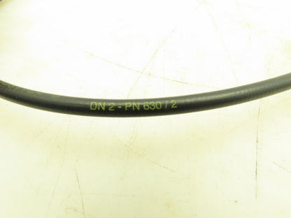 Stauff-Test DN2 Hydraulic Test Coupling Hose 1/4" NPT x Plug-In  Lot of 3