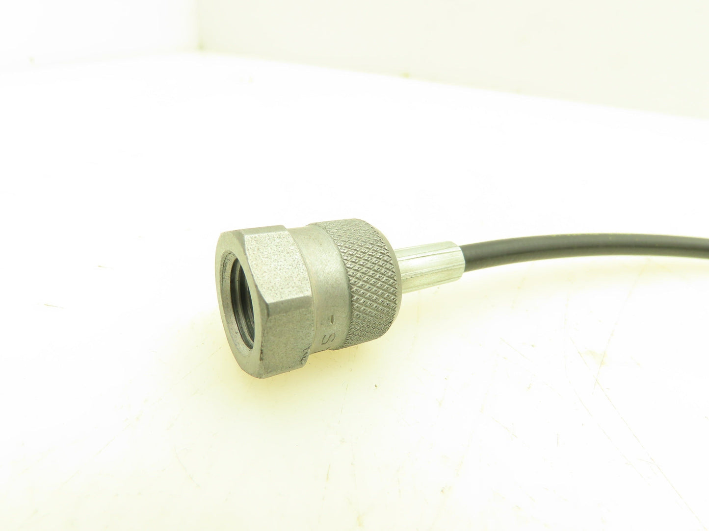 Stauff-Test DN2 Hydraulic Test Coupling Hose 1/4" NPT x Plug-In  Lot of 3