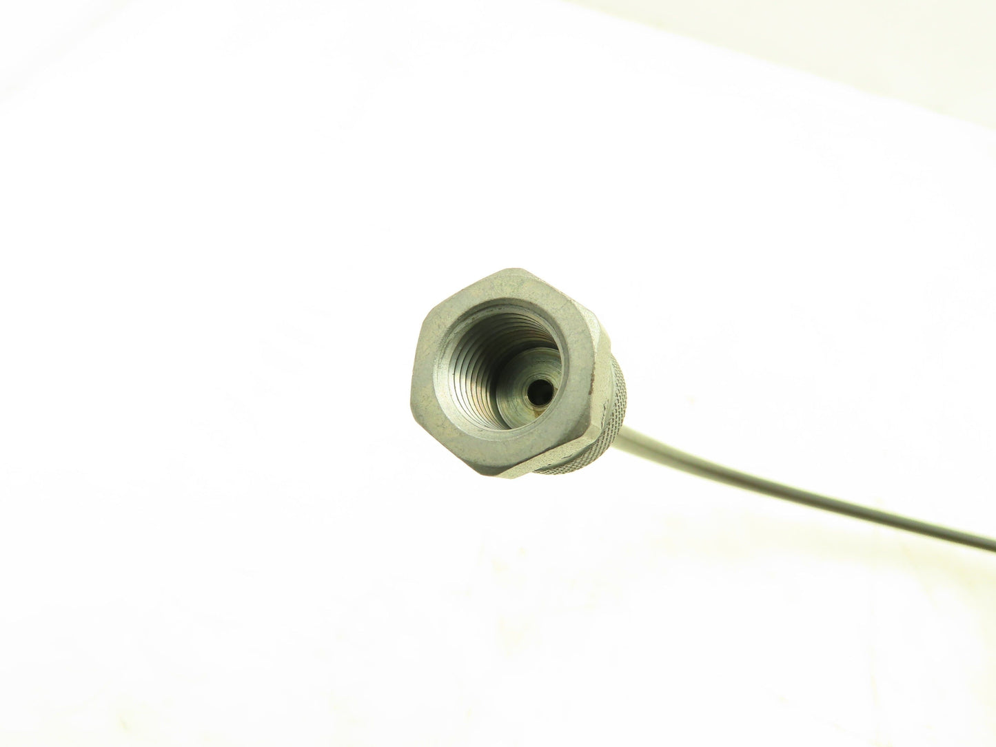 Stauff-Test DN2 Hydraulic Test Coupling Hose 1/4" NPT x Plug-In  Lot of 3