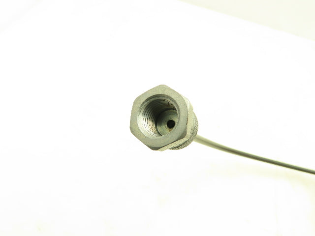 Stauff-Test DN2 Hydraulic Test Coupling Hose 1/4" NPT x Plug-In  Lot of 3