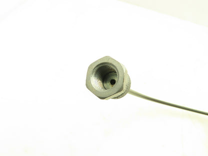 Stauff-Test DN2 Hydraulic Test Coupling Hose 1/4" NPT x Plug-In  Lot of 3