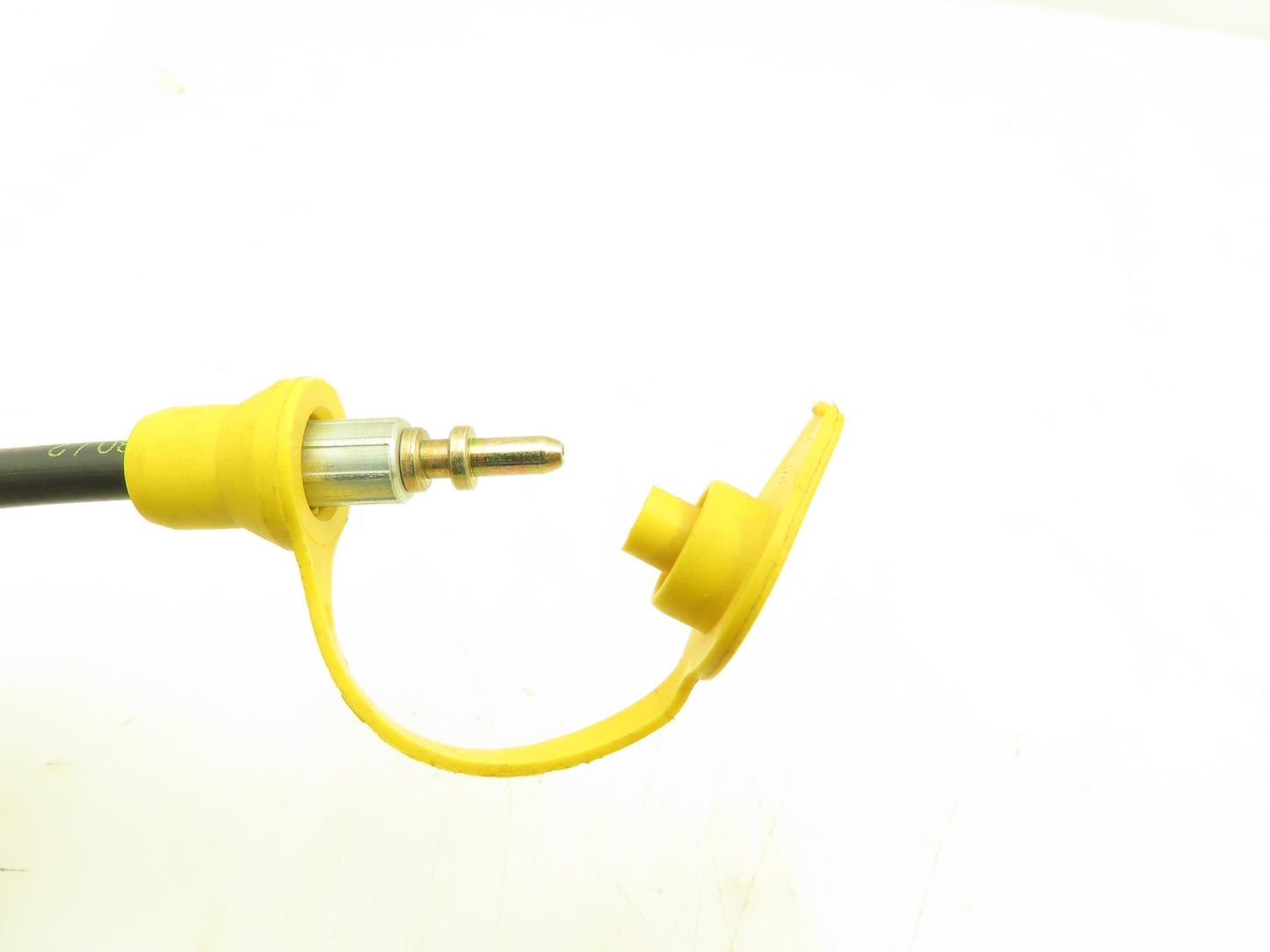 Stauff-Test DN2 Hydraulic Test Coupling Hose 1/4" NPT x Plug-In  Lot of 3