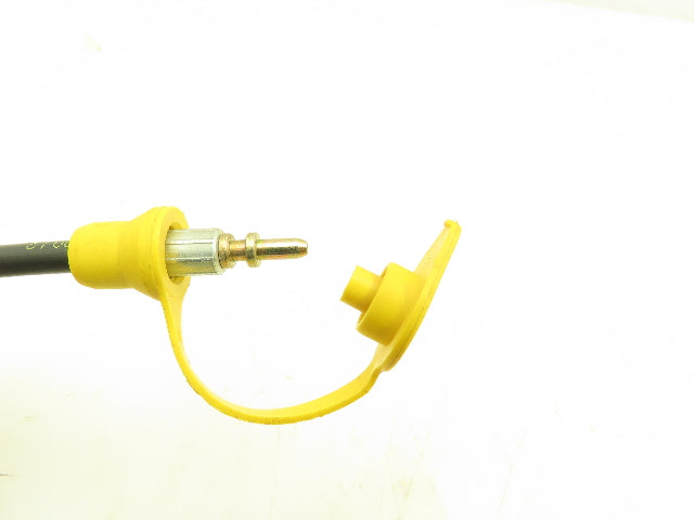 Stauff-Test DN2 Hydraulic Test Coupling Hose 1/4" NPT x Plug-In  Lot of 3