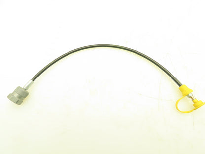 Stauff-Test DN2 Hydraulic Test Coupling Hose 1/4" NPT x Plug-In  Lot of 3