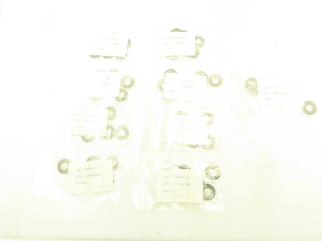 Belleville SAM-251215 Disc Spring Steel Compression Washer 0.48" ID  Lot of 50