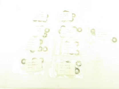 Belleville SAM-251215 Disc Spring Steel Compression Washer 0.48" ID  Lot of 50