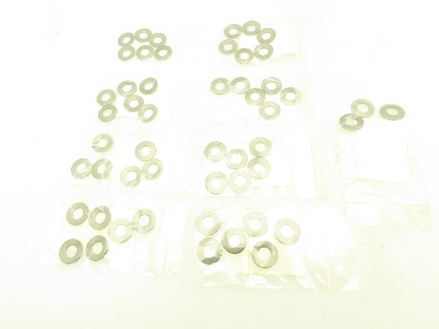 Belleville SAM-251215 Disc Spring Steel Compression Washer 0.48" ID  Lot of 50