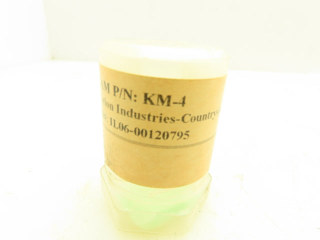 Jakob GAM KM-4 Bellows Flex Coupling 6mm Bore 4Nm