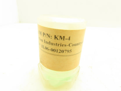 Jakob GAM KM-4 Bellows Flex Coupling 6mm Bore 4Nm