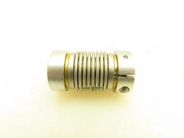 Jakob GAM KM-4 Bellows Flex Coupling 6mm Bore 4Nm