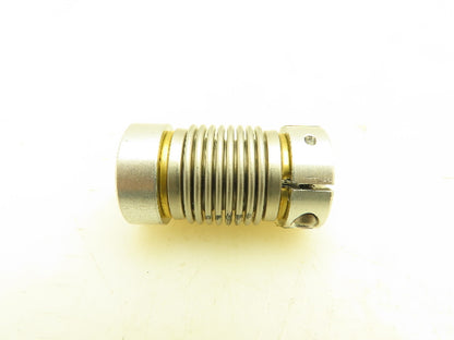 Jakob GAM KM-4 Bellows Flex Coupling 6mm Bore 4Nm