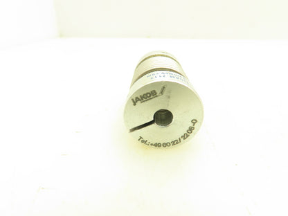Jakob GAM KM-4 Bellows Flex Coupling 6mm Bore 4Nm