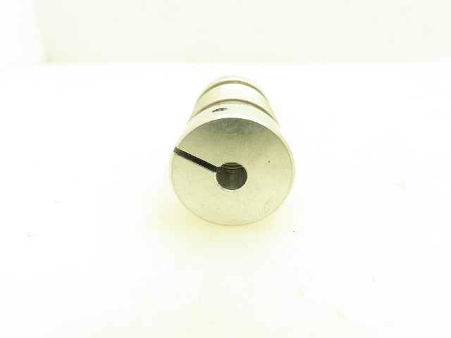 Jakob GAM KM-4 Bellows Flex Coupling 6mm Bore 4Nm
