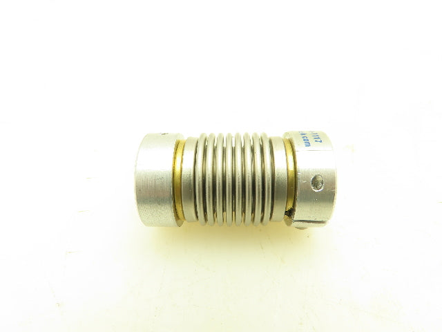 Jakob GAM KM-4 Bellows Flex Coupling 6mm Bore 4Nm