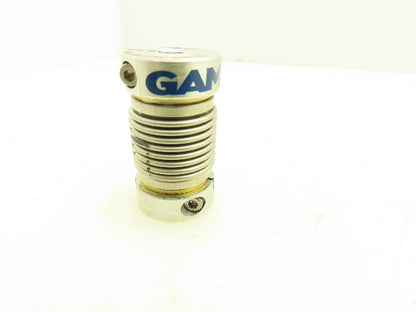 Jakob GAM KM-4 Bellows Flex Coupling 6mm Bore 4Nm