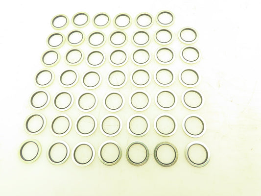 Parker D9DT-10 Bonded Seal O-Ring Nitrile/Steel K4 Fitting 5/8" BSPP  Lot of 48