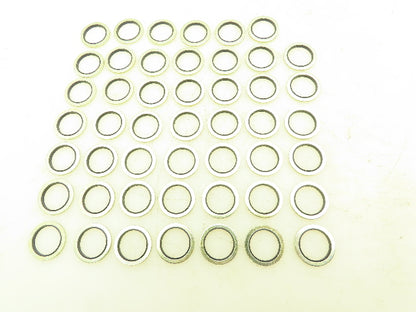 Parker D9DT-10 Bonded Seal O-Ring Nitrile/Steel K4 Fitting 5/8" BSPP  Lot of 48