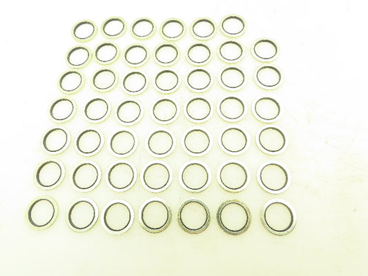 Parker D9DT-10 Bonded Seal O-Ring Nitrile/Steel K4 Fitting 5/8" BSPP  Lot of 48