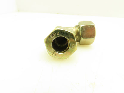 EMB W15L 90° Elbow 15mm Tube Union Compression Fitting  Lot of 10