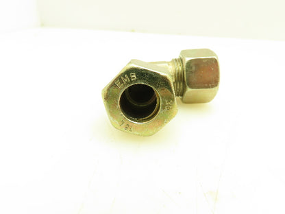 EMB W15L 90° Elbow 15mm Tube Union Compression Fitting  Lot of 10