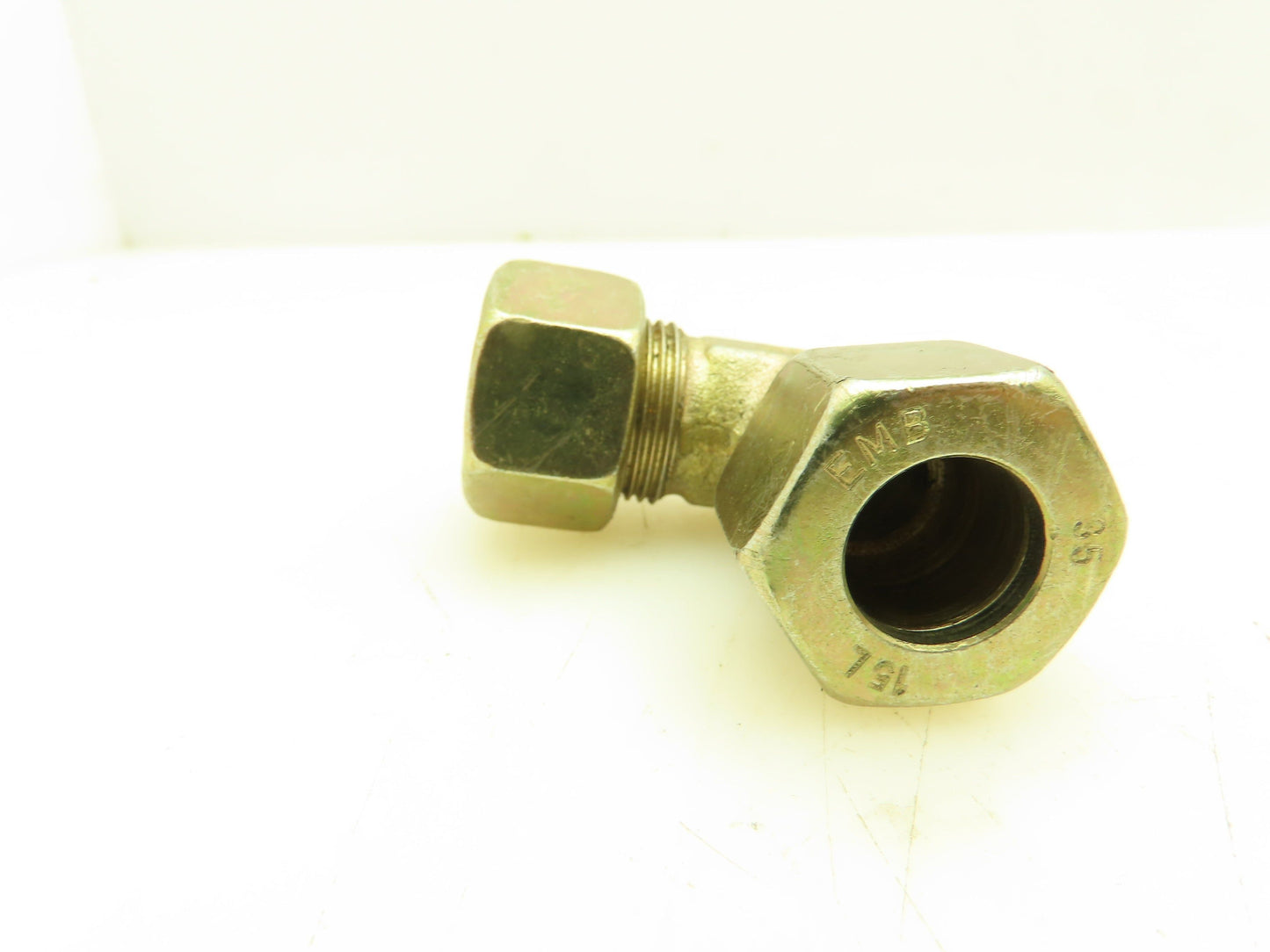 EMB W15L 90° Elbow 15mm Tube Union Compression Fitting  Lot of 10