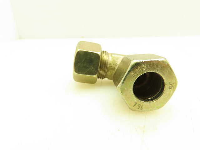 EMB W15L 90° Elbow 15mm Tube Union Compression Fitting  Lot of 10