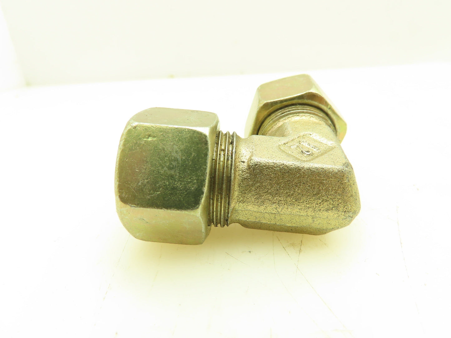 EMB W15L 90° Elbow 15mm Tube Union Compression Fitting  Lot of 10