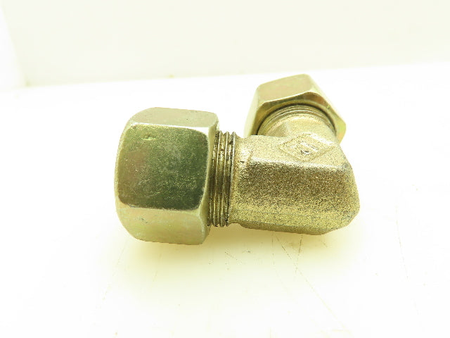 EMB W15L 90° Elbow 15mm Tube Union Compression Fitting  Lot of 10