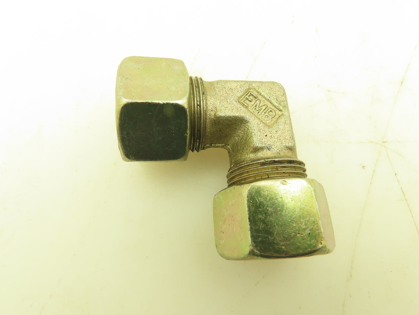 EMB W15L 90° Elbow 15mm Tube Union Compression Fitting  Lot of 10