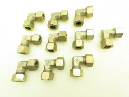 EMB W15L 90° Elbow 15mm Tube Union Compression Fitting  Lot of 10