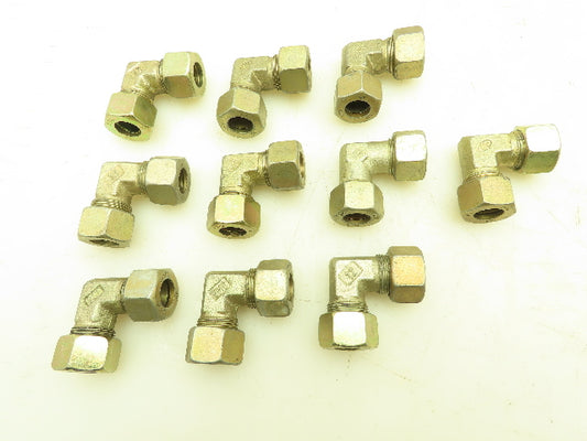 EMB W15L 90° Elbow 15mm Tube Union Compression Fitting  Lot of 10